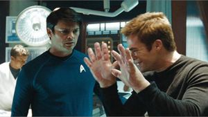 Star Trek's poster