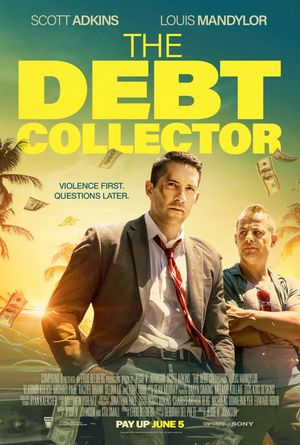 The Debt Collector's poster