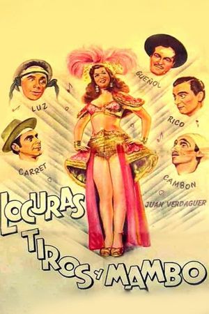 Locuras, tiros y mambos's poster