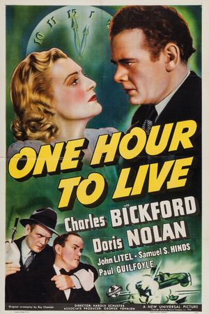 One Hour to Live's poster image