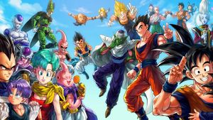 Dragon Ball Z's poster