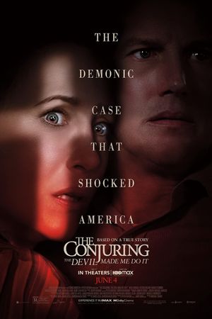 The Conjuring: The Devil Made Me Do It's poster