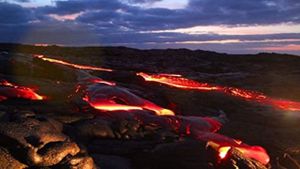Lava Land - Glowing Hawaii's poster