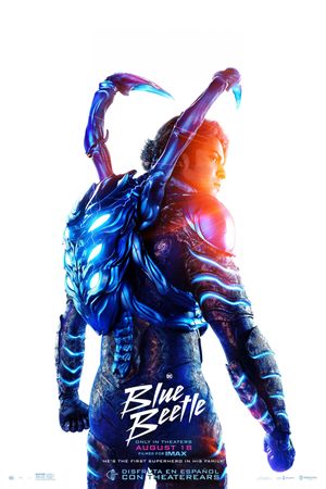 Blue Beetle's poster