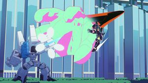 Promare's poster