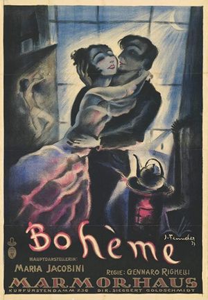 Bohème - Künstlerliebe's poster