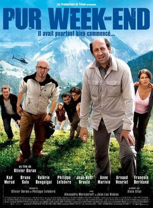 Pur week-end's poster