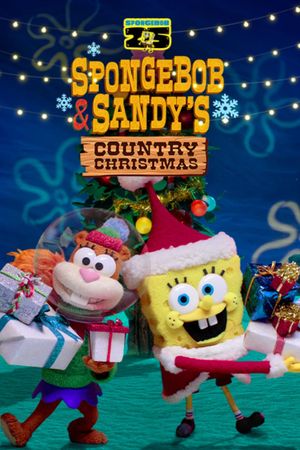 SpongeBob & Sandy’s Country Christmas's poster