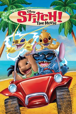 Stitch! The Movie's poster