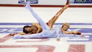 Blades of Glory's poster