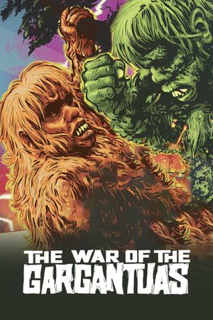 The War of the Gargantuas's poster