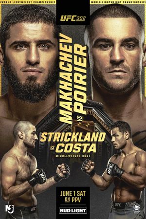 UFC 302: Makhachev vs. Poirier's poster