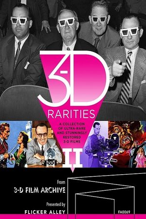 3-D Rarities: Volume II's poster