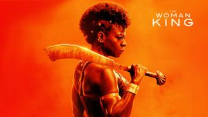 The Woman King's poster