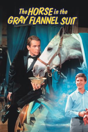 The Horse in the Gray Flannel Suit's poster