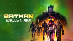 Batman: Assault on Arkham's poster