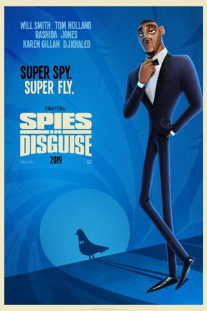 Spies in Disguise's poster