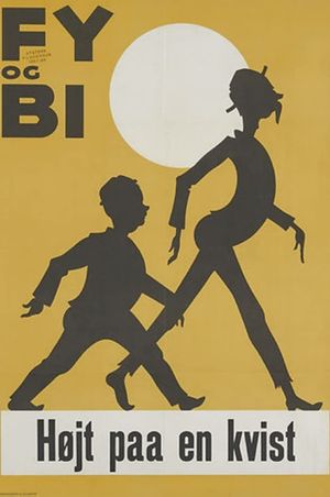 Højt paa en kvist's poster