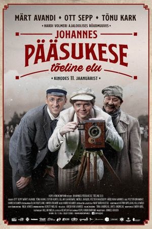 Johannes Pääsukese tõeline elu's poster