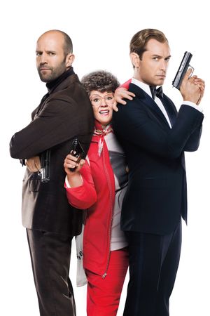 Spy's poster