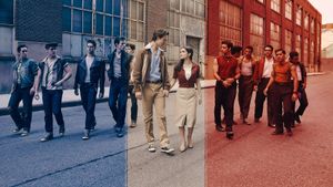 Something's Coming: West Side Story's poster