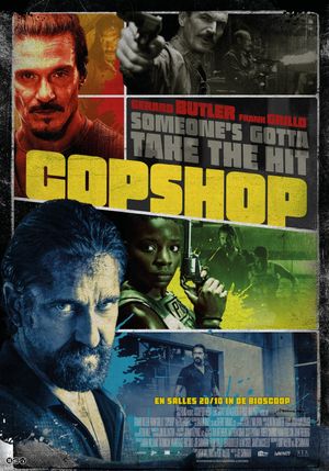 Copshop's poster