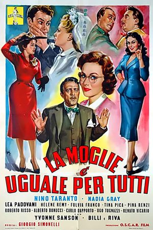 La moglie è uguale per tutti's poster