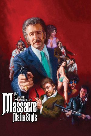 Massacre Mafia Style's poster