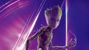 Avengers: Infinity War's poster