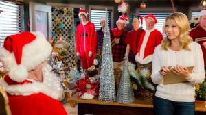 Finding Santa's poster