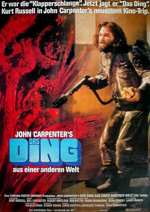 The Thing's poster