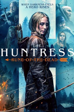 The Huntress: Rune of the Dead's poster