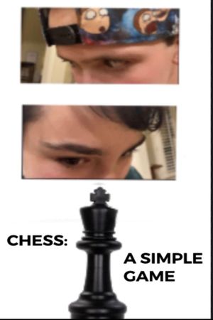 Chess: A Simple Game's poster