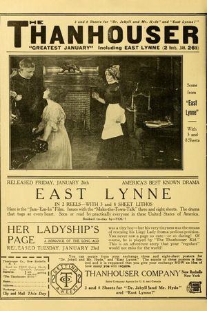 East Lynne's poster