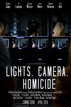Lights, Camera, Homicide's poster