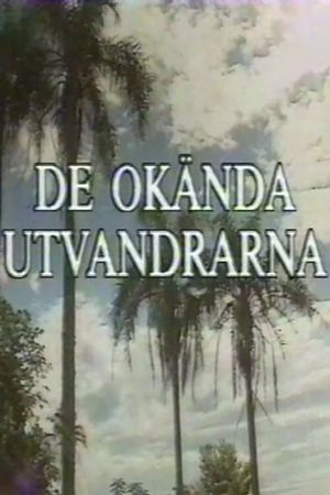 De okända utvandrarna's poster