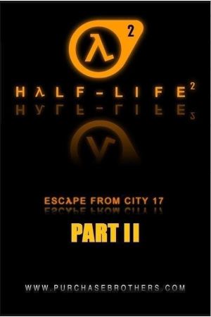 Half-Life: Escape From City 17 - Part 2's poster