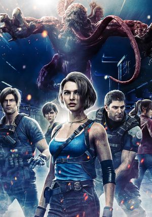 Resident Evil: Death Island's poster