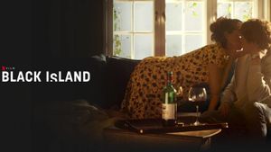 Black Island's poster