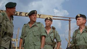 The Green Berets's poster