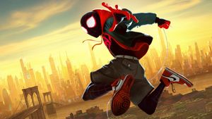 Spider-Man: Into the Spider-Verse's poster