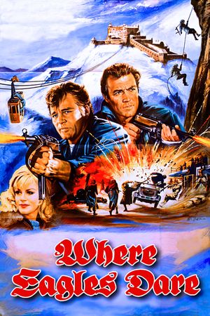 Where Eagles Dare's poster