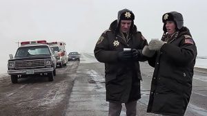 Fargo's poster