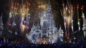 The Wonderful World of Disney: Magical Holiday Celebration's poster
