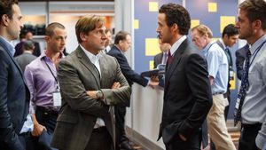 The Big Short's poster