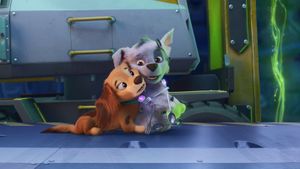 PAW Patrol: The Mighty Movie's poster