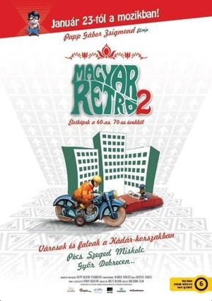 Magyar retró 2's poster