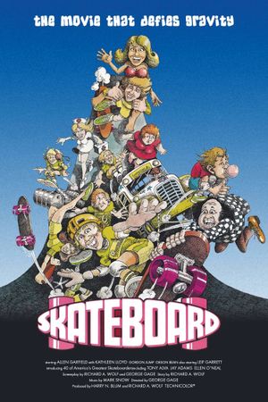 Skateboard's poster