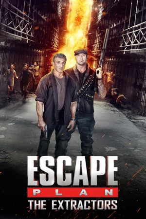 Escape Plan: The Extractors's poster