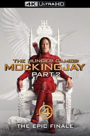 The Hunger Games: Mockingjay - Part 2's poster